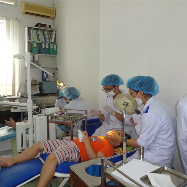 Album Giáo dục nha học đường